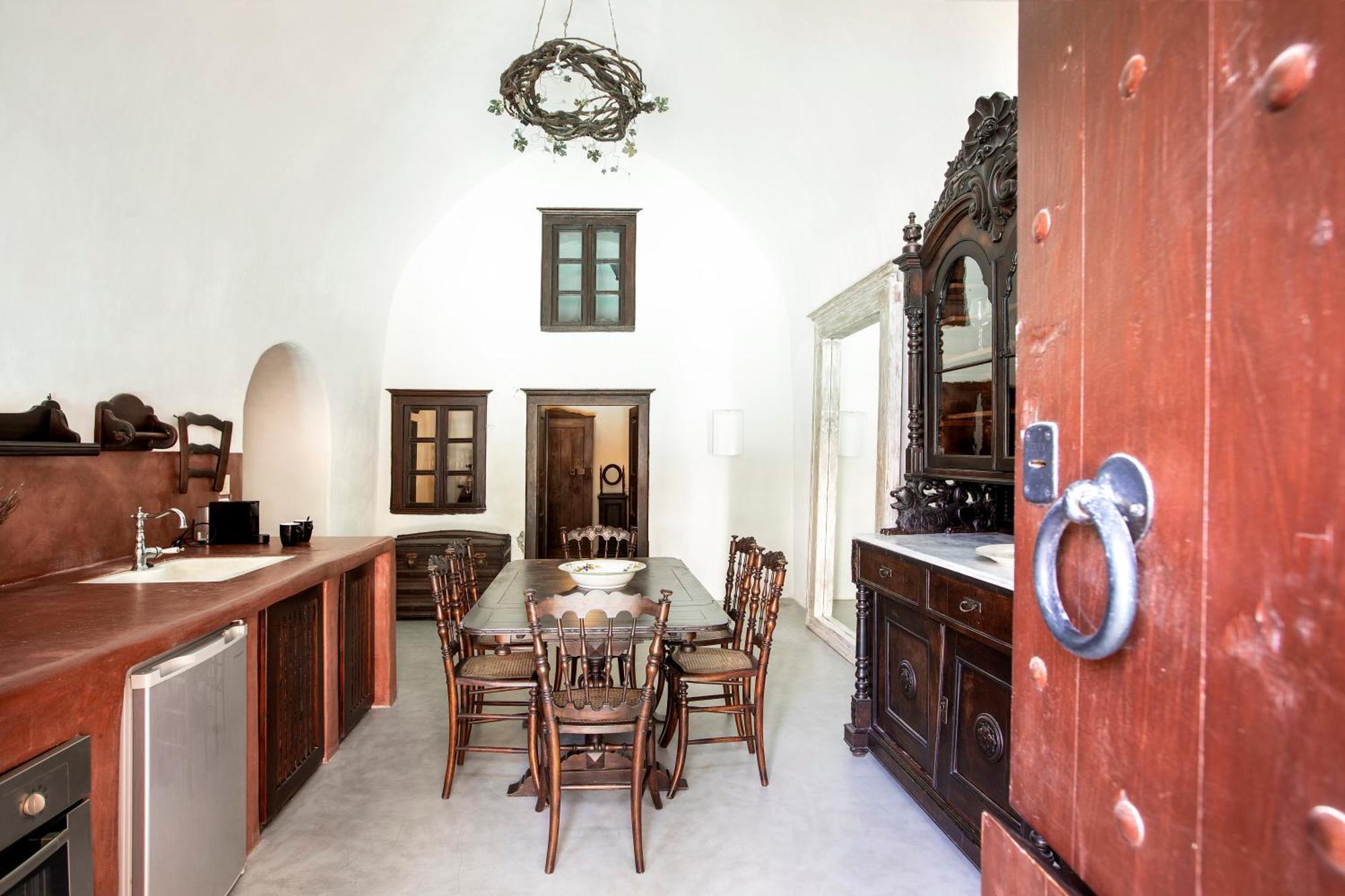 Ducato Wine Villas Megalochori  Esterno foto